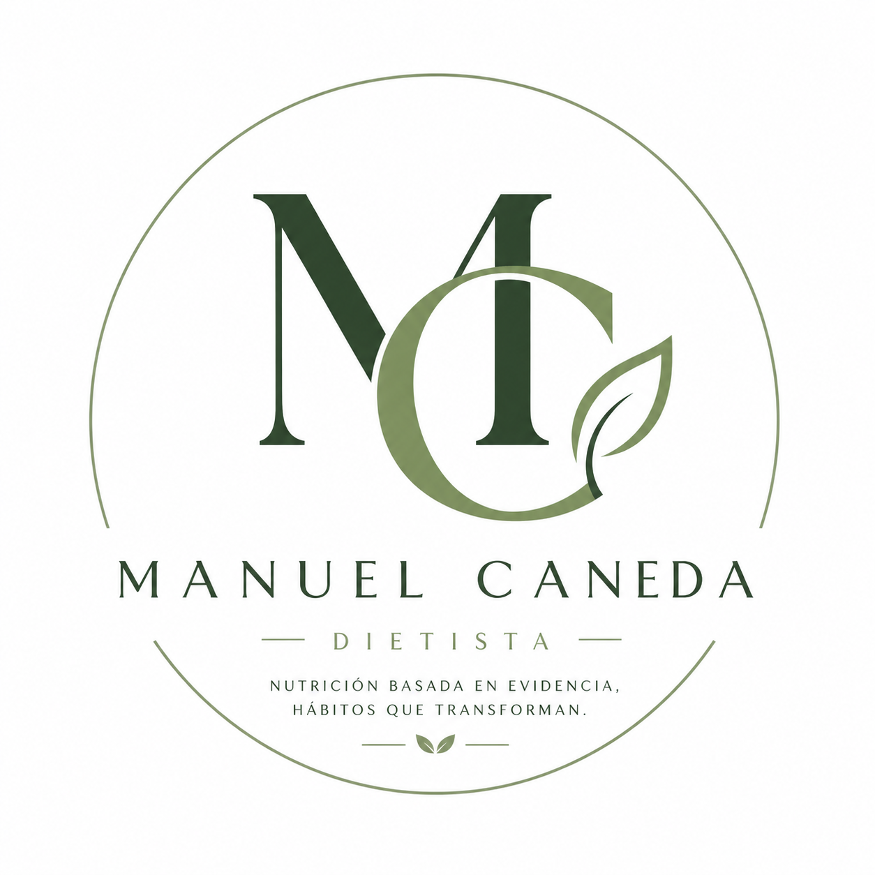 Manuel Caneda — Dietista deportivo