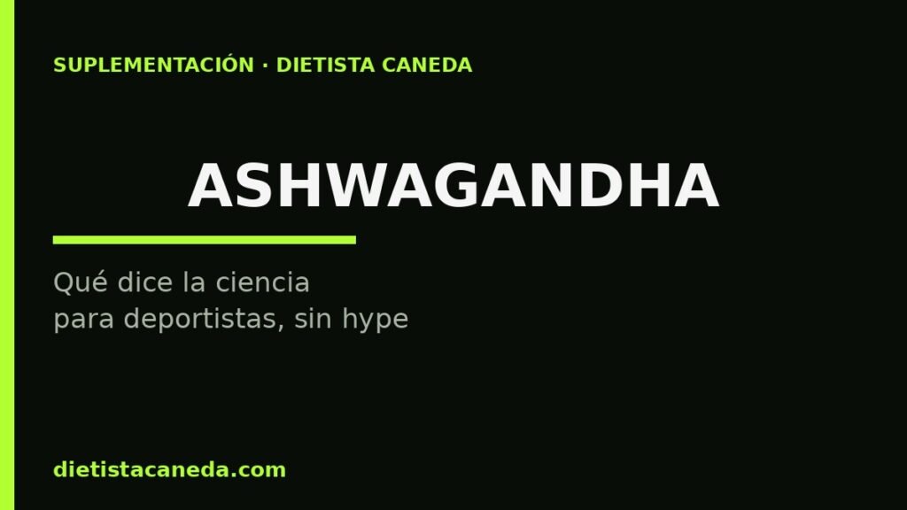 ASHWAGANDHA - imagen destacada