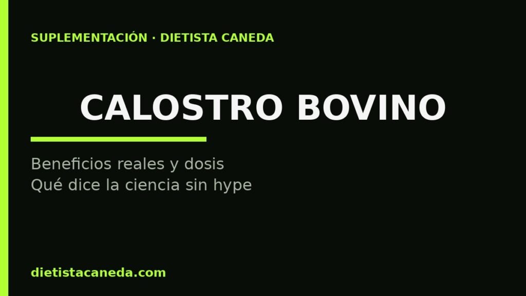 CALOSTRO BOVINO - imagen destacada