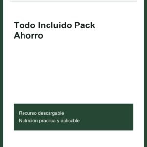 Portada del Todo Incluido Pack Ahorro