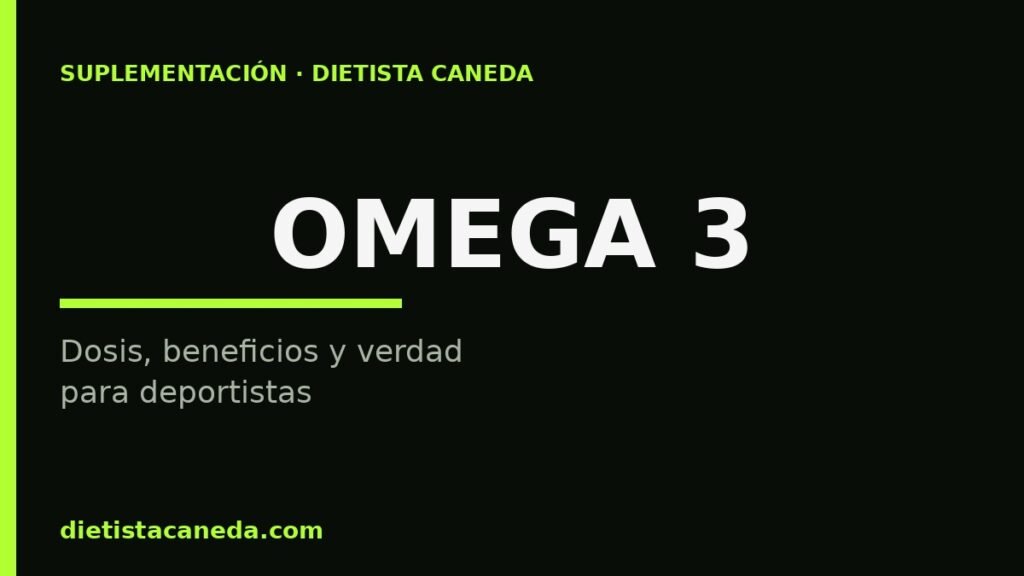 OMEGA 3 - imagen destacada