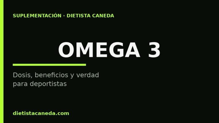 OMEGA 3 - imagen destacada