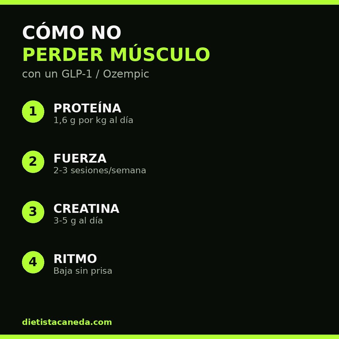 CÓMO NO PERDER MÚSCULO