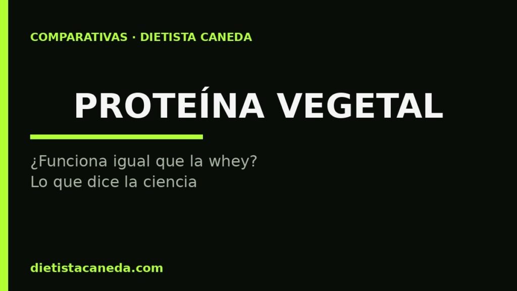 PROTEÍNA VEGETAL - imagen destacada