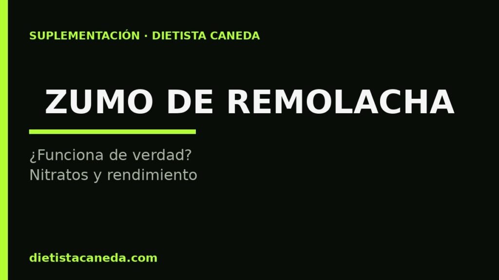 ZUMO DE REMOLACHA - imagen destacada