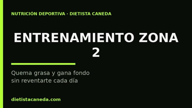 ENTRENAMIENTO ZONA 2 - imagen destacada