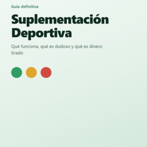 Guía Definitiva de Suplementación Deportiva