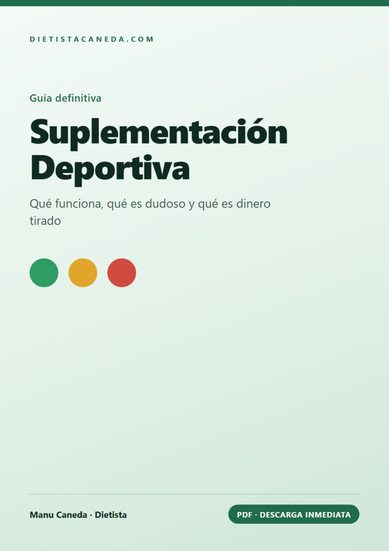 Guía Definitiva de Suplementación Deportiva