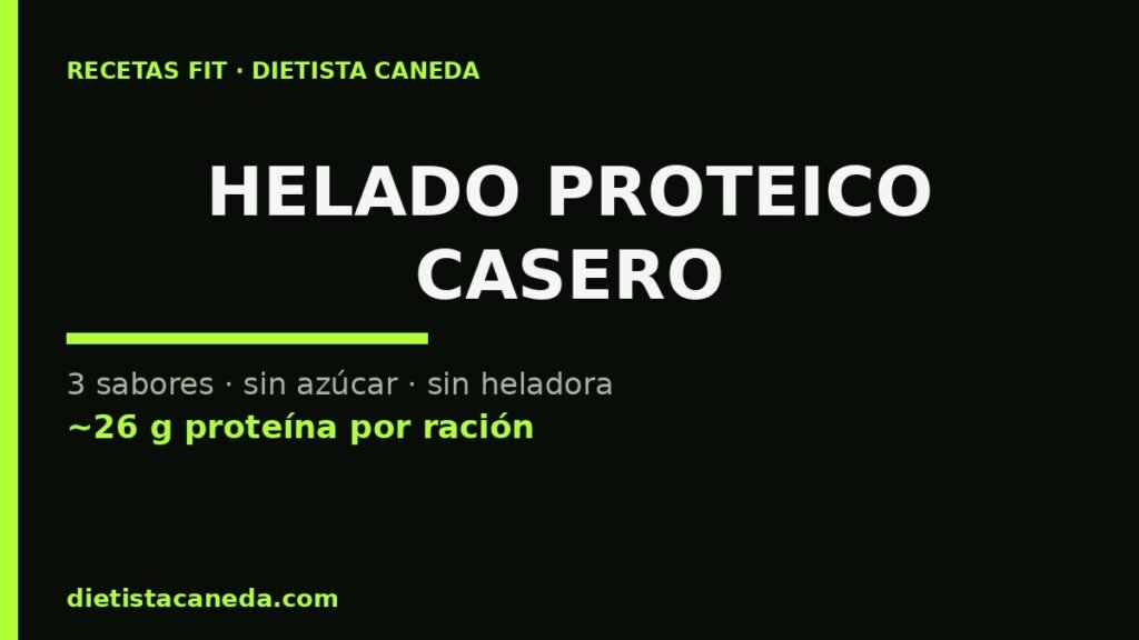 HELADO PROTEICO CASERO - imagen destacada