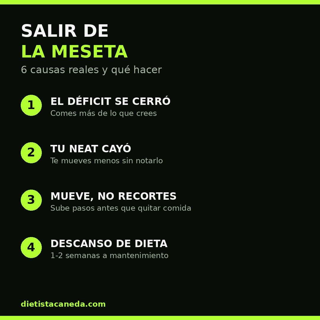 SALIR DE LA MESETA