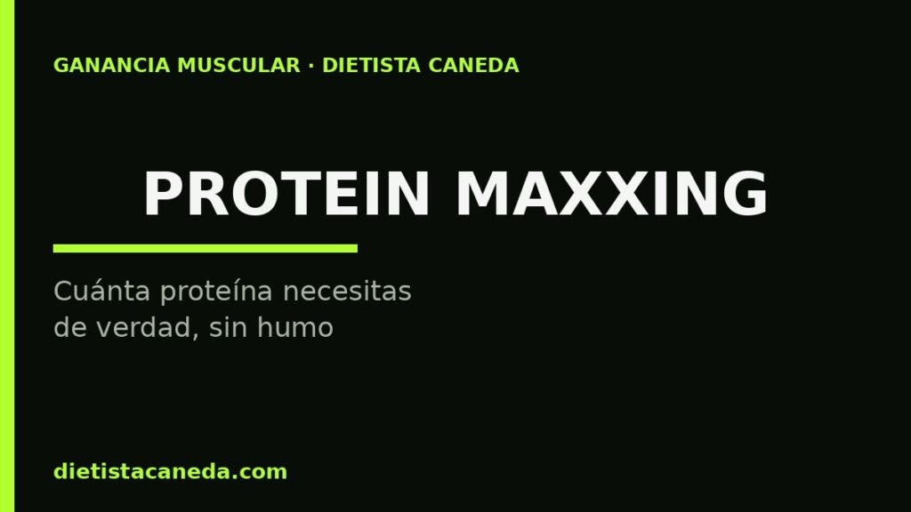 PROTEIN MAXXING - imagen destacada