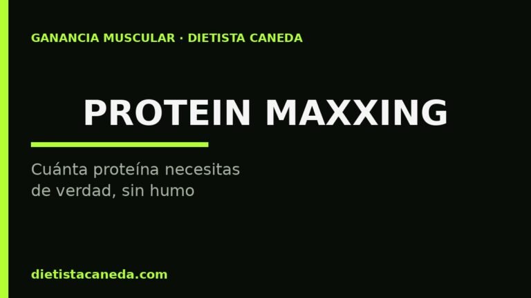 PROTEIN MAXXING - imagen destacada