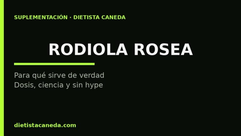 RODIOLA ROSEA - imagen destacada