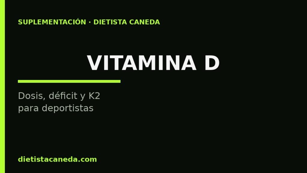 VITAMINA D - imagen destacada