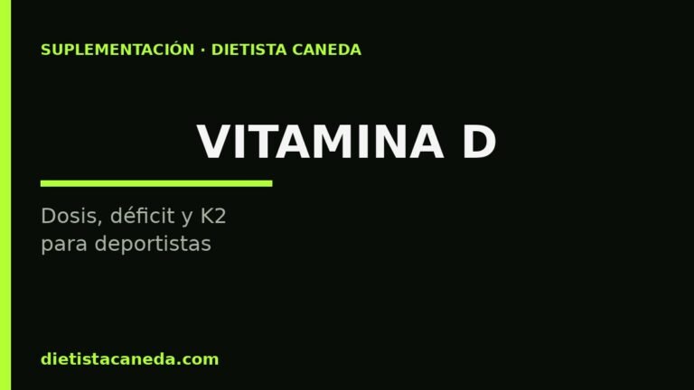 VITAMINA D - imagen destacada