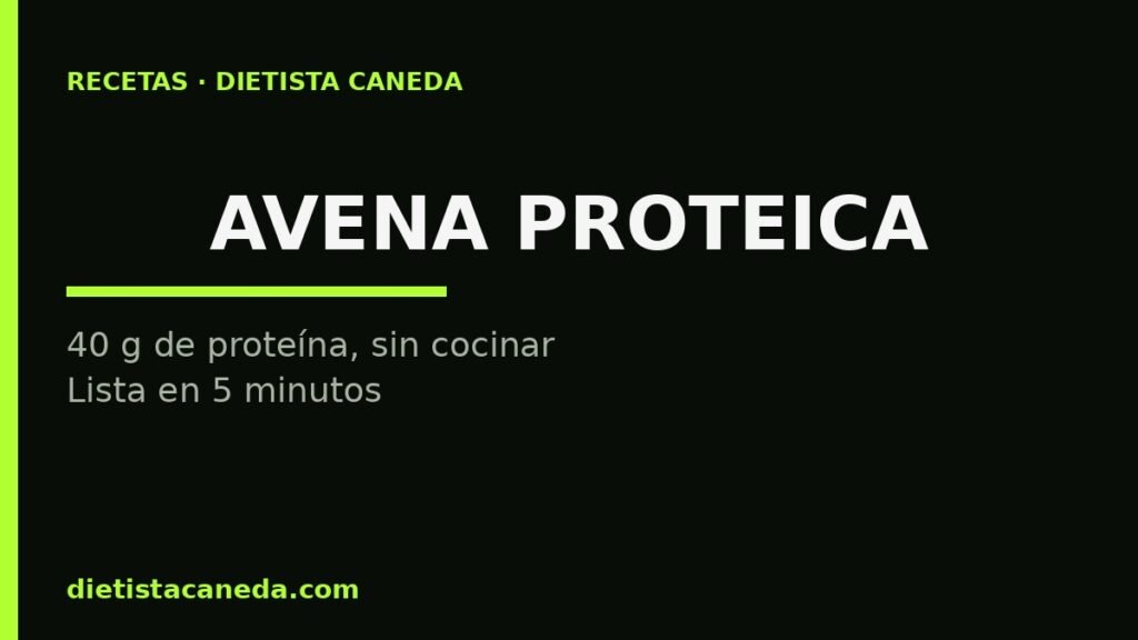 AVENA PROTEICA - imagen destacada