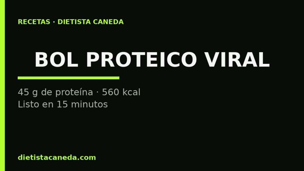 BOL PROTEICO VIRAL - imagen destacada