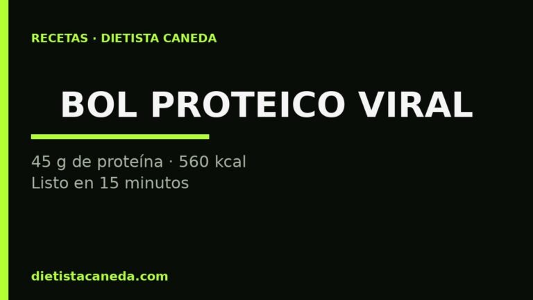 Bol proteico viral con carne picada, boniato y aguacate