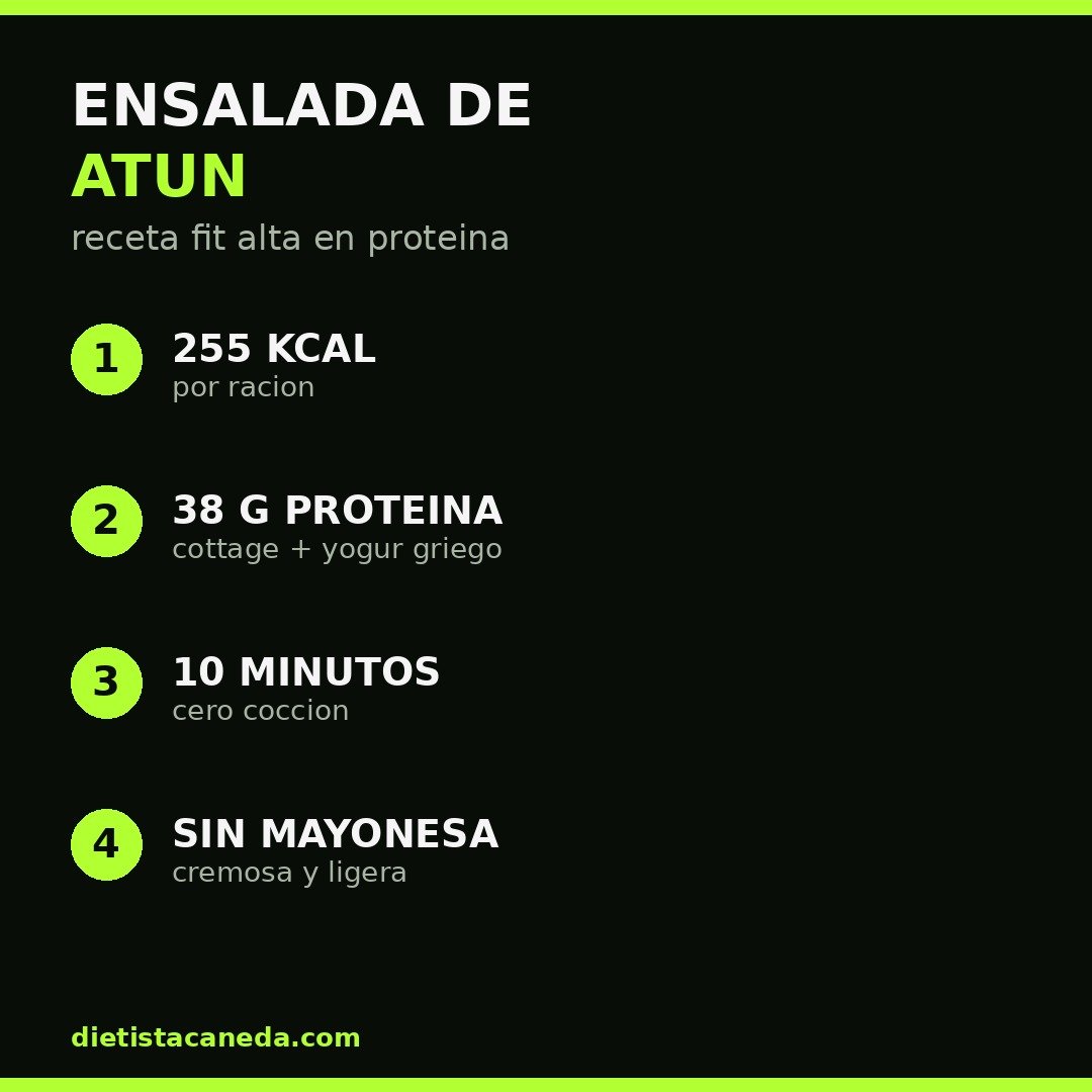 ENSALADA DE ATUN