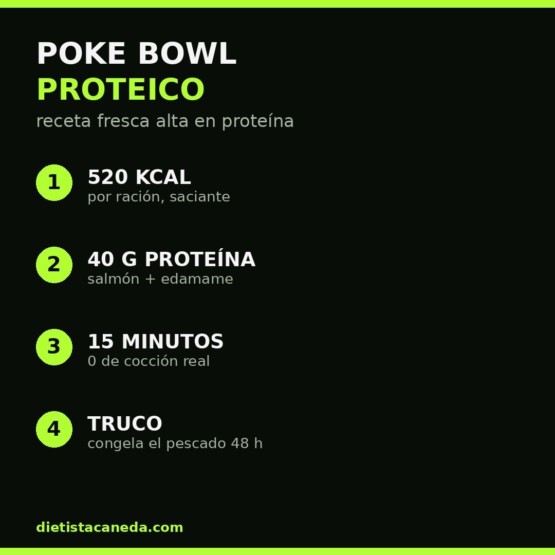 POKE BOWL PROTEICO