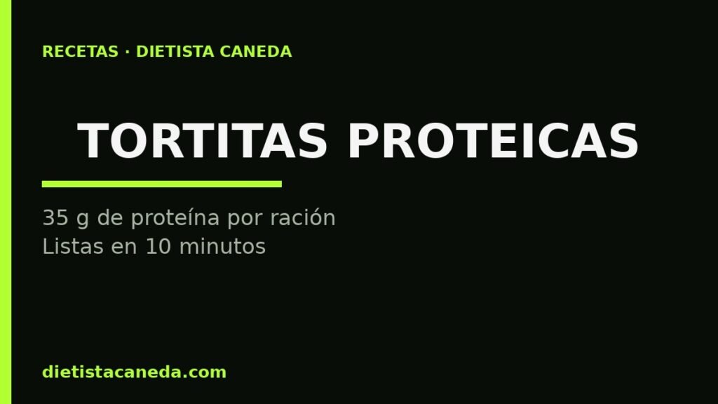 TORTITAS PROTEICAS - imagen destacada