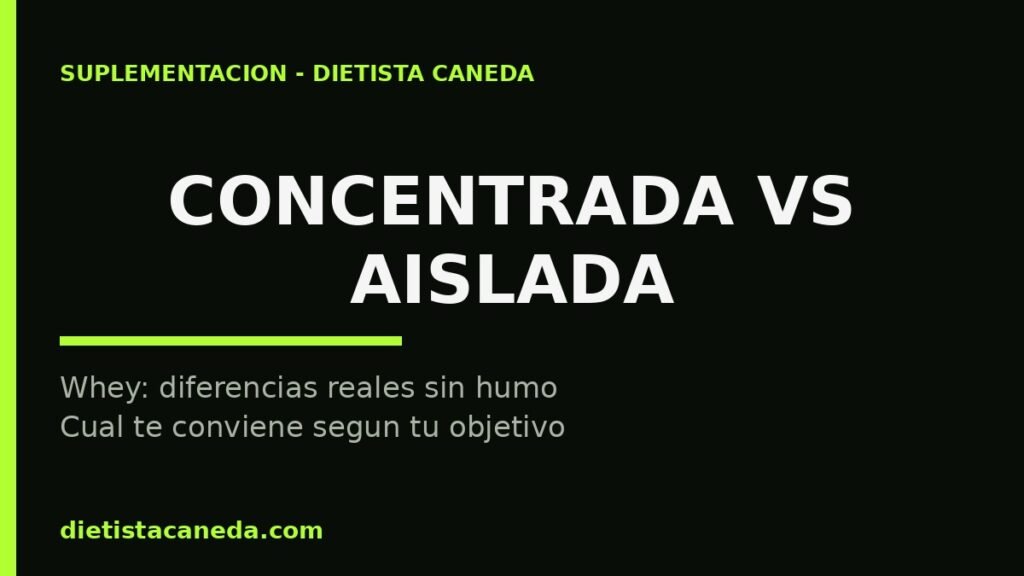 CONCENTRADA VS AISLADA - imagen destacada