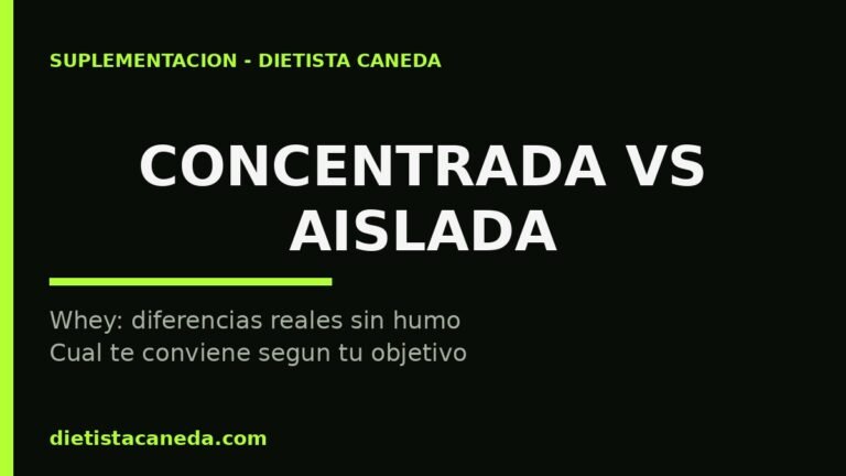 CONCENTRADA VS AISLADA - imagen destacada