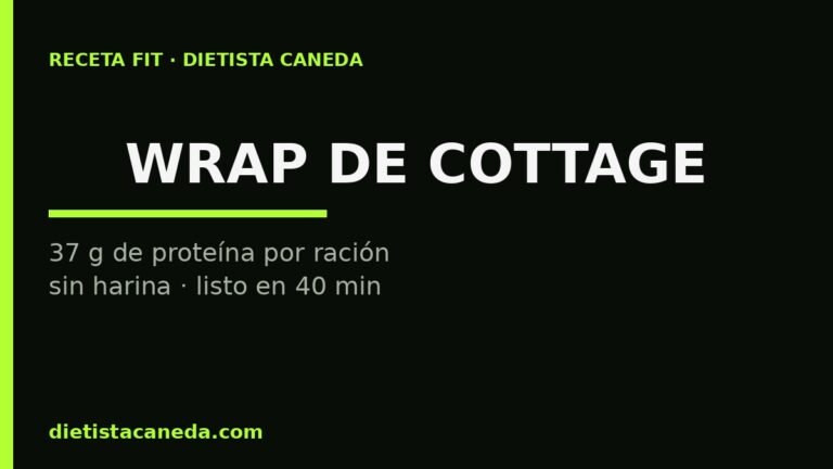 WRAP DE COTTAGE - imagen destacada