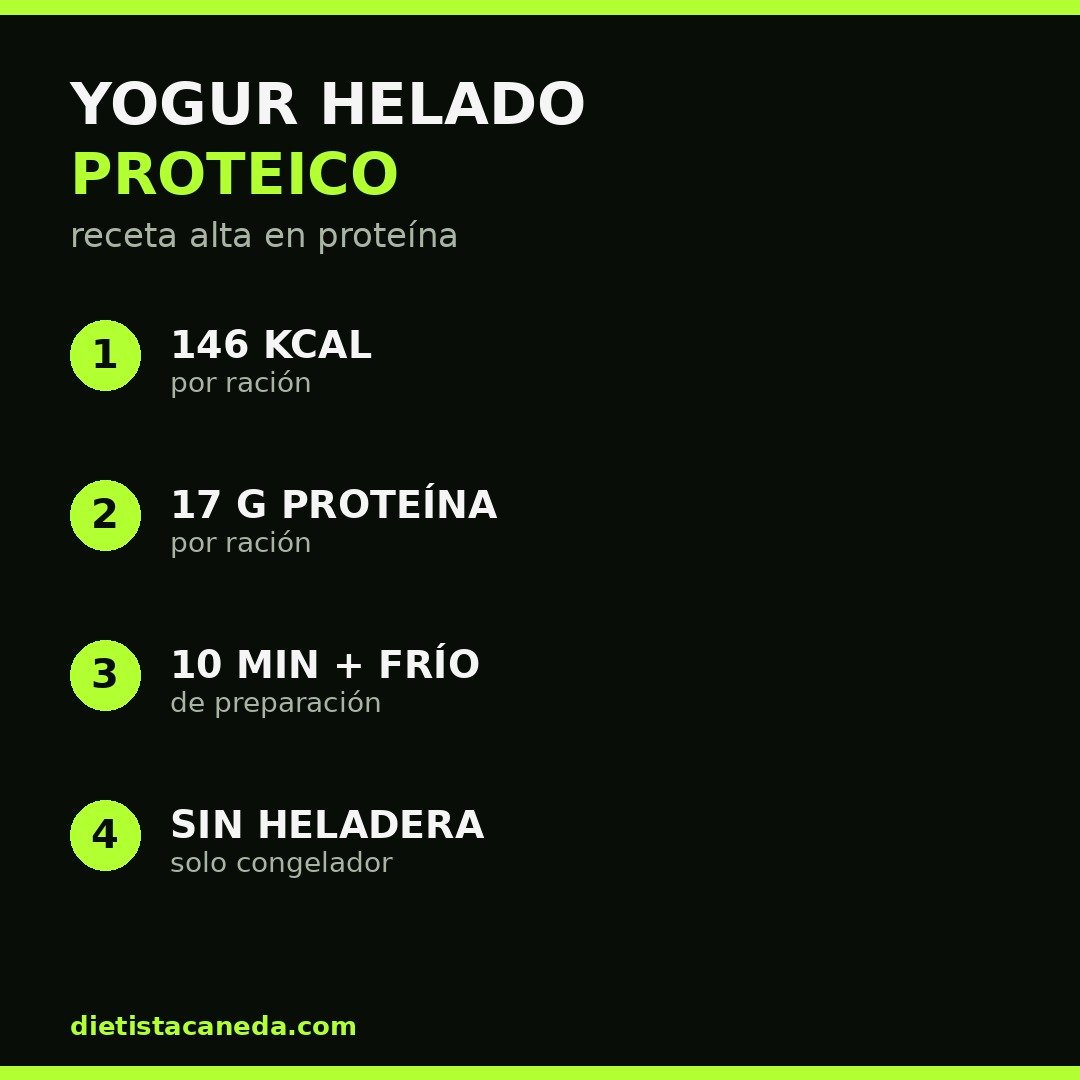 YOGUR HELADO PROTEICO