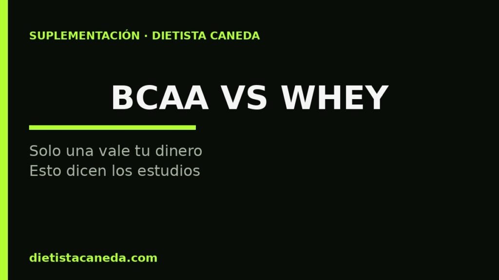BCAA VS WHEY - imagen destacada