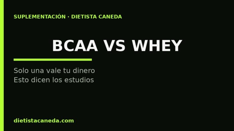 BCAA VS WHEY - imagen destacada